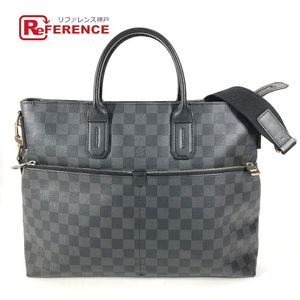 LOUIS VUITTONCA4175 Damier Graphite 7DW 公事包，一週七天商務包