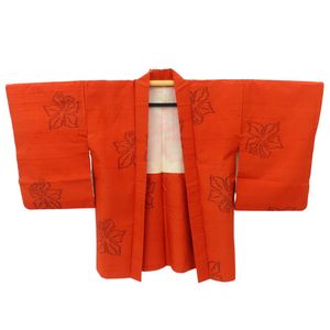 羽織 正絹 【중고】