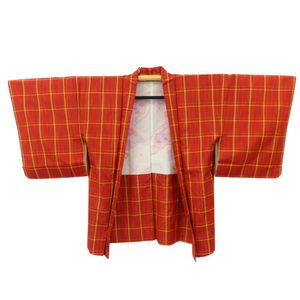 羽織 正絹 【중고】