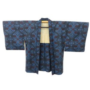 羽織 正絹 【중고】