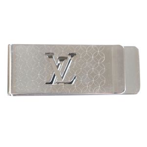 LOUIS VUITTONM65041 香榭麗舍大道男士銀色鈔票夾，成色極佳，附防塵袋，法國製造。
