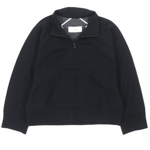 全新未使用男士大衣 S24J024-AGPC 插肩袖立領拉鍊運動夾克 黑色 M1 日本製造 正品