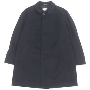 Aquascutum 100% 羊絨前開襟風衣，顏色，38 碼，日本製造，正品，男士推薦，狀態極佳。