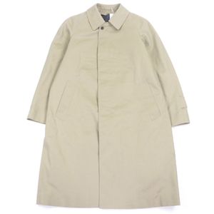 全新Aquascutum LONDON 男士羊毛襯裡顏色，米色，34 碼，日本製造，正品