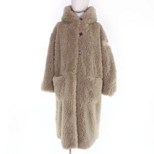 TATRAS 2023AW LTAT23A4973 NOLLEY'S 超大號抓絨外套，米色，2 碼，正品，女款，成色極佳。