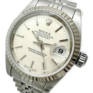 ROLEX/勞力士 Datejust 79174 腕錶，不鏽鋼，自動上鍊，P 字頭序號（2000 年），銀色錶盤/不鏽鋼/白金，女款 [二手]