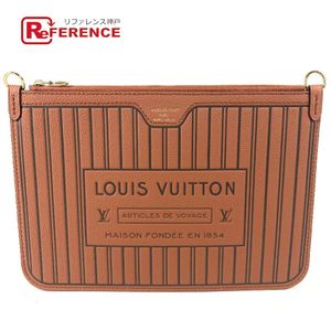 LOUIS VUITTONMonogram Neverfull 內外翻轉 MM 手拿包