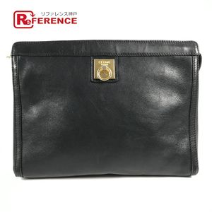 CELINE復古 Logo 手拿包