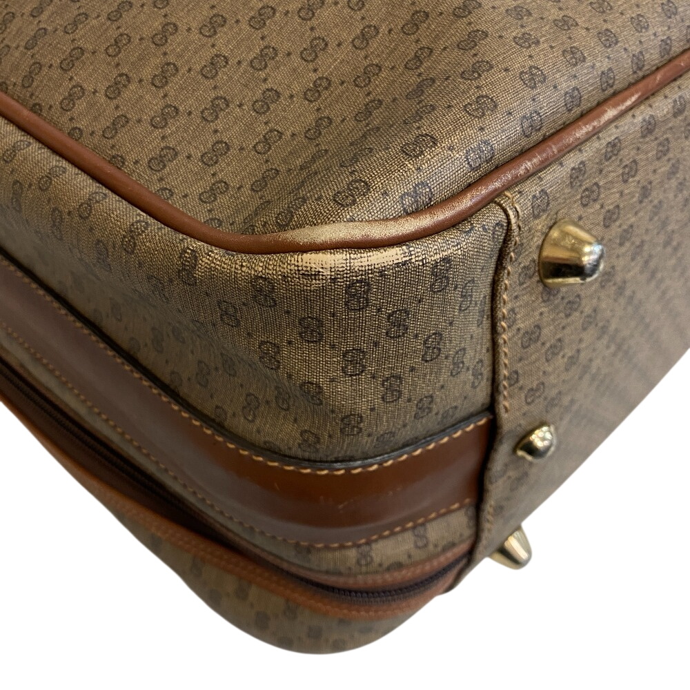 【美品 】GUCCI グッチ トラベルバッグ マイクロGG柄 オールドグッチ GUCCI（グッチ） 極 美品 オールドグッチ ヴィンテージ マイクロGG