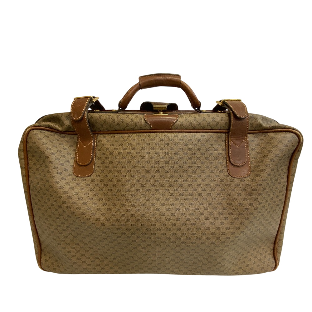 【美品 】GUCCI グッチ トラベルバッグ マイクロGG柄 オールドグッチ GUCCI（グッチ） 極 美品 オールドグッチ ヴィンテージ マイクロGG