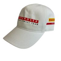 中古】PRADA プラダ LRH018 ベースボール キャップ ビアンコ 