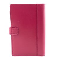 【중고】Burberrys 버버리즈 체크 수첩 커버 브랜드 RED