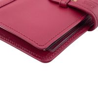 【중고】Burberrys 버버리즈 체크 수첩 커버 브랜드 RED