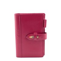 【중고】Burberrys 버버리즈 체크 수첩 커버 브랜드 RED
