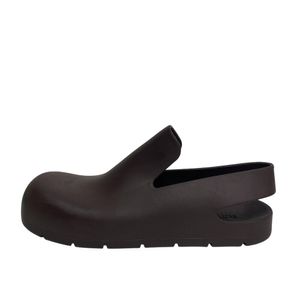 [Pre-owned] BOTTEGA VENETA Size 23 Paddle Sandals in Braun