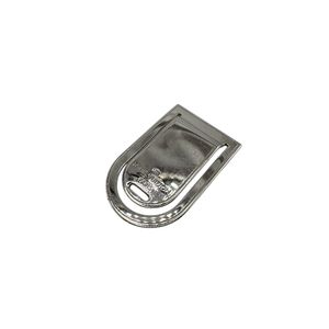[Pre-owned] LOUIS VUITTON M65067 Porte-Adresse Money Clip in Silver