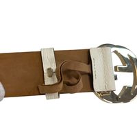 中古】GUCCI グッチ 142930 GGスプリーム インターロッキング ベルト 