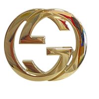 中古】GUCCI グッチ 142930 GGスプリーム インターロッキング ベルト 