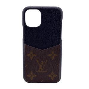 【중고】 LOUIS VUITTON 루이비통 루이비통 M69094 범퍼 11PRO 모노그램 iPhone 케이스 블랙