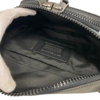 中古】COACH コーチ CH109 ウエストポーチ チェック ボディバッグ 