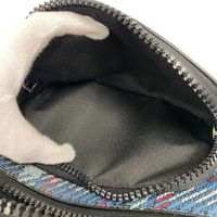 中古】COACH コーチ CH109 ウエストポーチ チェック ボディバッグ 