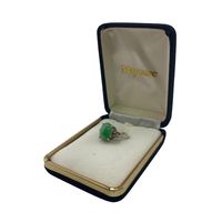 中古】 翡翠 7.7g D81.8 リング・指輪 ブランド アクセサリー 