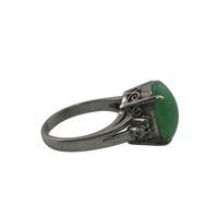 中古】 翡翠 7.7g D81.8 リング・指輪 ブランド アクセサリー 