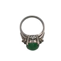 中古】 翡翠 7.7g D81.8 リング・指輪 ブランド アクセサリー 