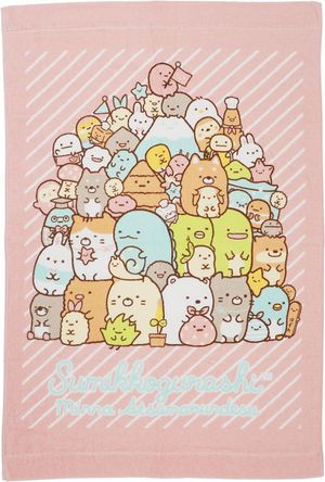 스미코 구라시 낮잠 숄더 가득합니다 면 100 % 수건 90 × 140cm 담요 캐릭터 침구