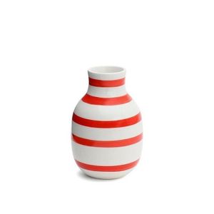 Kähler Omaggio 18279 Vase, 200mm, Scarlet, a stylish Nordic design.