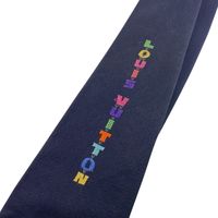 中古】LOUIS VUITTON ルイヴィトン ルイヴィトン MP3313 クラヴァット 