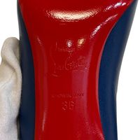 中古】Christian Louboutin クリスチャンルブタン 23 ドゥロワー 