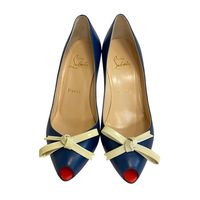 中古】Christian Louboutin クリスチャンルブタン 23 ドゥロワー 