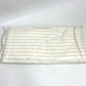 Georg Jensen Damask Bath Towel, 70x140cm, Wheat and White, Nordic Luxury Towel