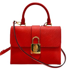 Pre-owned LOUIS VUITTON Rocky BB Epi Shoulder Bag M53239, Brand RED