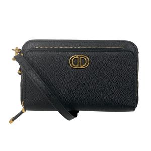 Dior Caro 肩背包/斜背包，品牌名稱，黑色