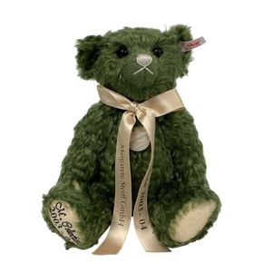 【중고】Steiff 슈타이프 2003-04 675881 봉제인형 그린