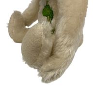中古】Steiff シュタイフ ブルーローズ テディベア 2011 アジア限定 