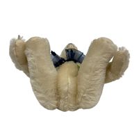 中古】Steiff シュタイフ ブルーローズ テディベア 2011 アジア限定 