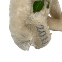 中古】Steiff シュタイフ ブルーローズ テディベア 2011 アジア限定 