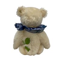 中古】Steiff シュタイフ ブルーローズ テディベア 2011 アジア限定 