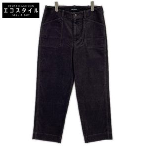 에스시 서브 컬쳐 【미품】SCPT-A2303 지퍼 플라이 코듀로이 베이커 팬츠 1【중고】