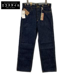 더블 얼 엘 【신품/국내 정규】MNRRDNM10920127 JAPAN EXCLUSIVE 381 COWBOY VINTAGE 5 POCKET 신치백 버튼 플라이 데님 팬츠 W29【중고】