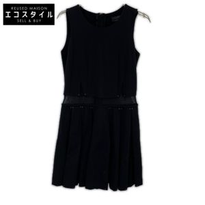 Diesel Black Gold [Excellent Condition/Domestically Authorized] Sleeveless Pleated Skirt, Size 40 [Pre-owned]