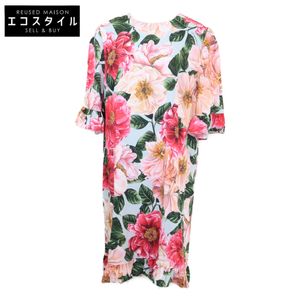 Dolce & Gabbana [New/Domestically Authorized] G616XT FSRMU Flower Print 52 [Pre-owned]