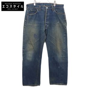 리바이스 버튼 뒤 8 각인 불균등 V BIG E 레드 탭 버튼 플라이 데님 팬츠 ※사이즈의 기재는 없습니다. 【중고】