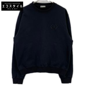 Dior Icon Crew Neck Sweatshirt, Size XXL, 113J699A0531 (Domestic Authentic) [Pre-owned]