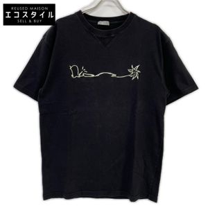 Dior [Domestic Authentic] 283J685C0554 CACTUS JUCK TRAVIS SCOTT Short Sleeve T-Shirt, Size L [Pre-owned]