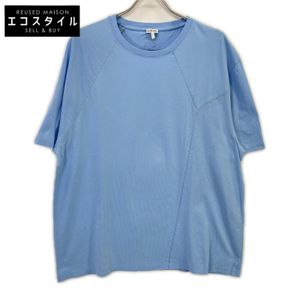 Pre-owned Loewe Puzzle Design Short Sleeve T-Shirt, Size L, Excellent Condition/Authentic (Japan Domestic Market) H526Y22J67