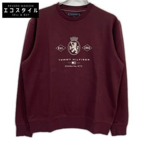 Tommy Hilfiger MW40048 25 Diamond Crest Graphic Sweatshirt, Size M (Pre-owned)